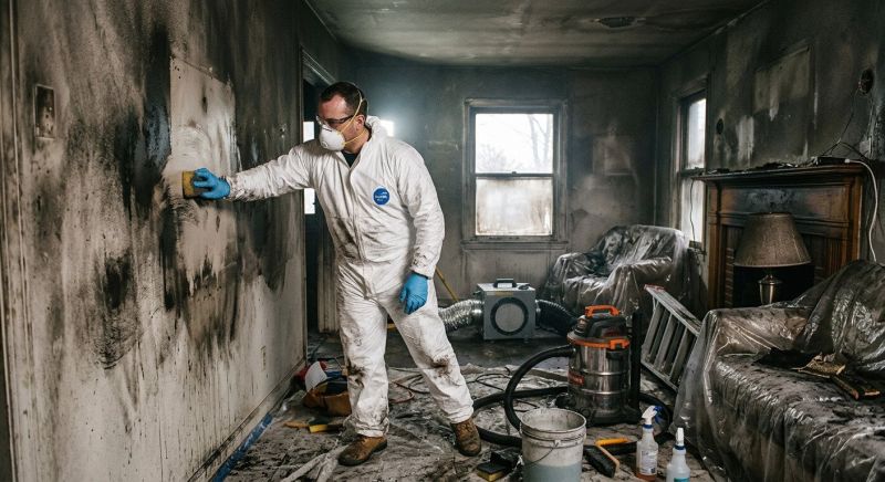 Soot Damage Repair in Santa Rosa, CA