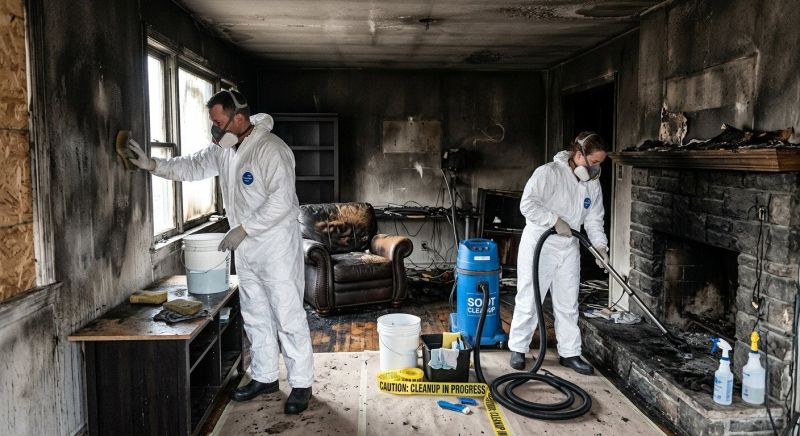 Soot Damage Repair in Marin County, CA