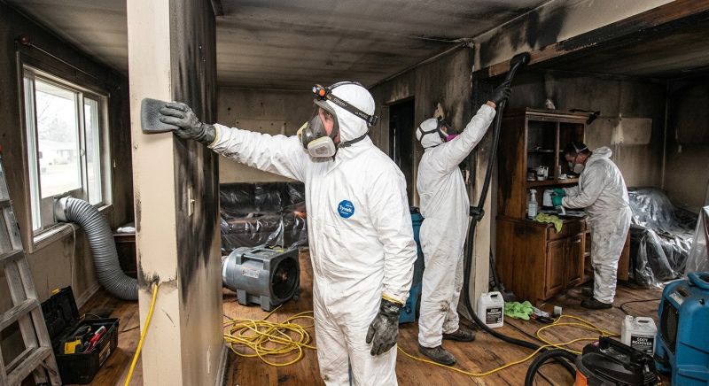 Soot Damage Repair in Scottsdale, AZ