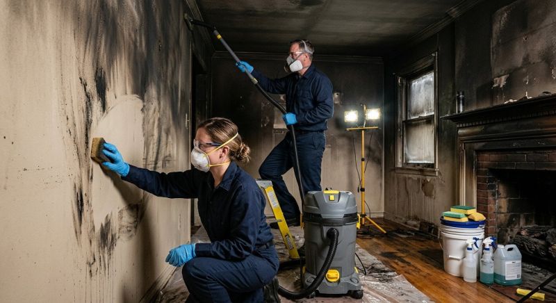 Soot Damage Repair in Phoenix, AZ