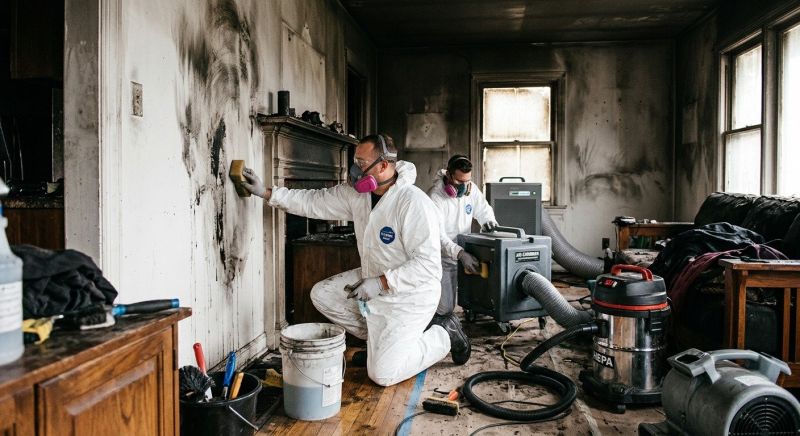 Soot Restoration Service in Sonoma County, CA