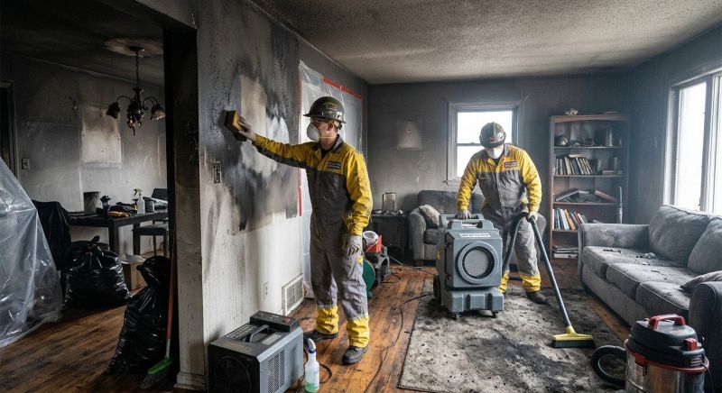 Soot Restoration Service in Mesa, AZ