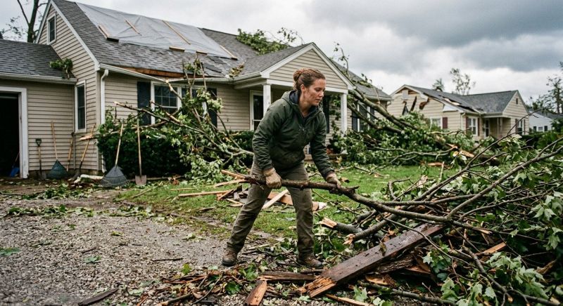 Storm Damage Cleanup in Chandler, AZ