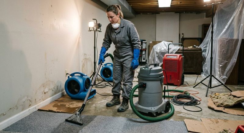 Storm Remediation in Scottsdale, AZ
