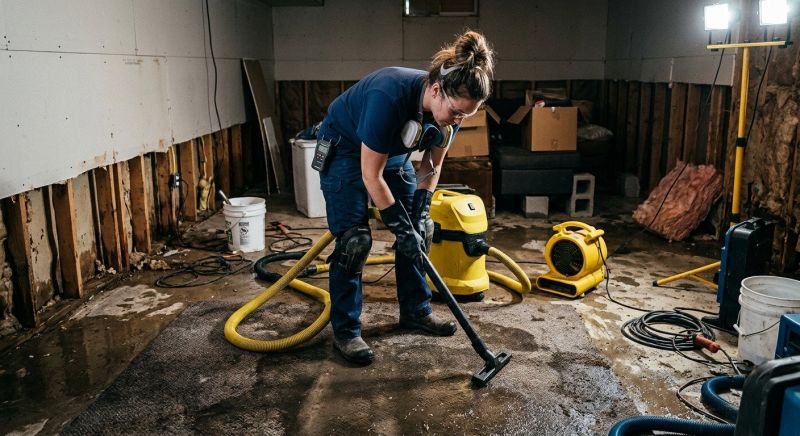Water Damage Remodeling in Scottsdale, AZ