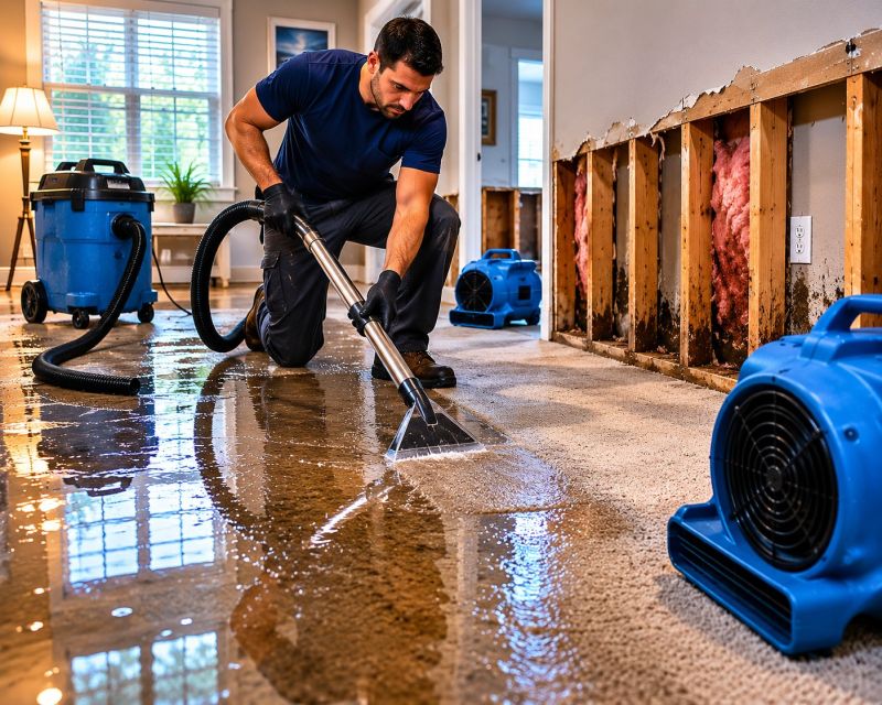 Water Damage Repair in Chandler, AZ