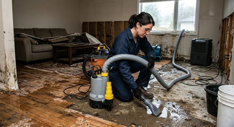 Water Damage Repair in Chandler, AZ