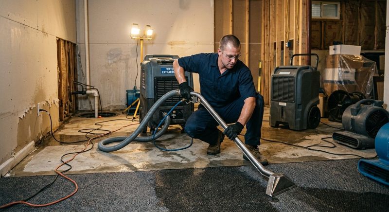 Water Remediation in Chandler, AZ