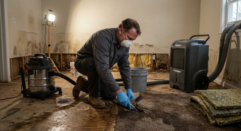 Water Remediation in Mesa, AZ